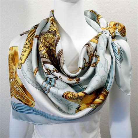 a silk hermes scarf purpose